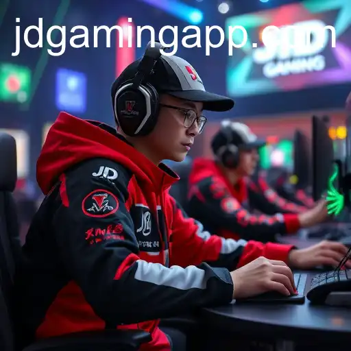 Rising Star: JD Gaming's Impact on the Global Esports Scene