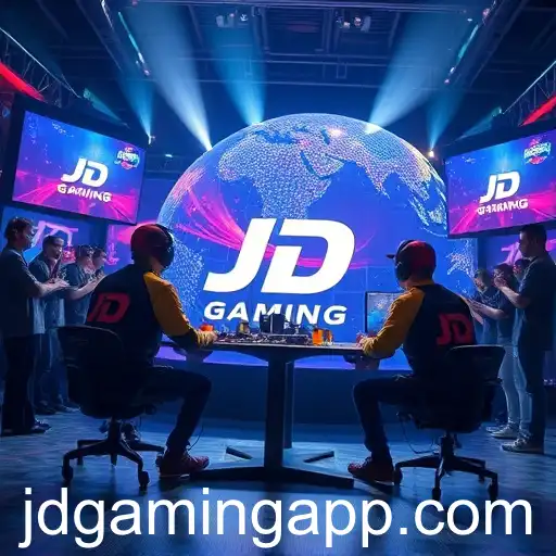 JD Gaming's Global Impact on Esports