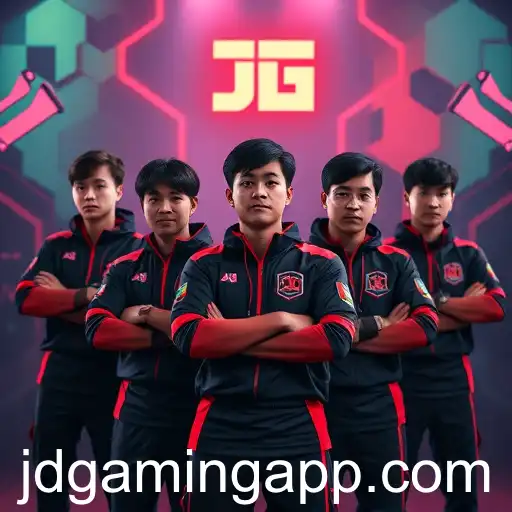 The Rise of JD Gaming in the Esports Arena